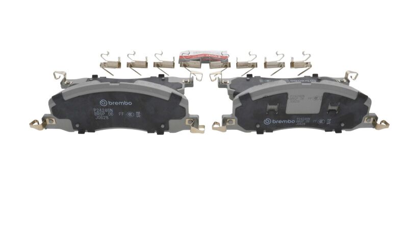Brembo OE 20-23 Ford Explorer/Police Interceptor Utility/Lincoln Aviator Ceramic Brake Pad - Front