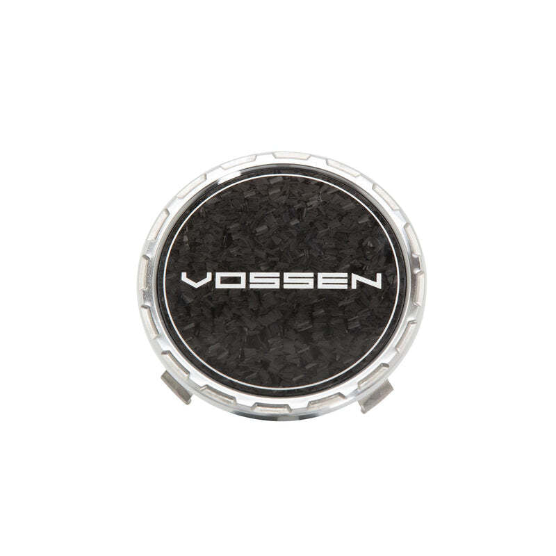 Vossen Classic Carbon Billet Sport Cap 2.0 - Small (VHF) - Transparent Clear - Forged (Gloss)