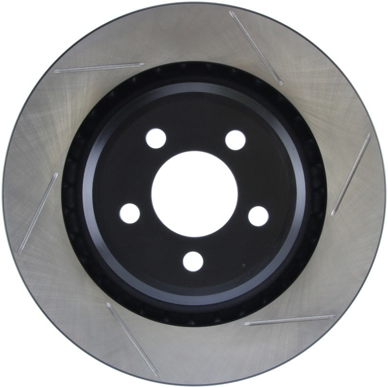 StopTech Power Slot 06-07 Chrysler SRT-8 Rear Left Slotted Rotor