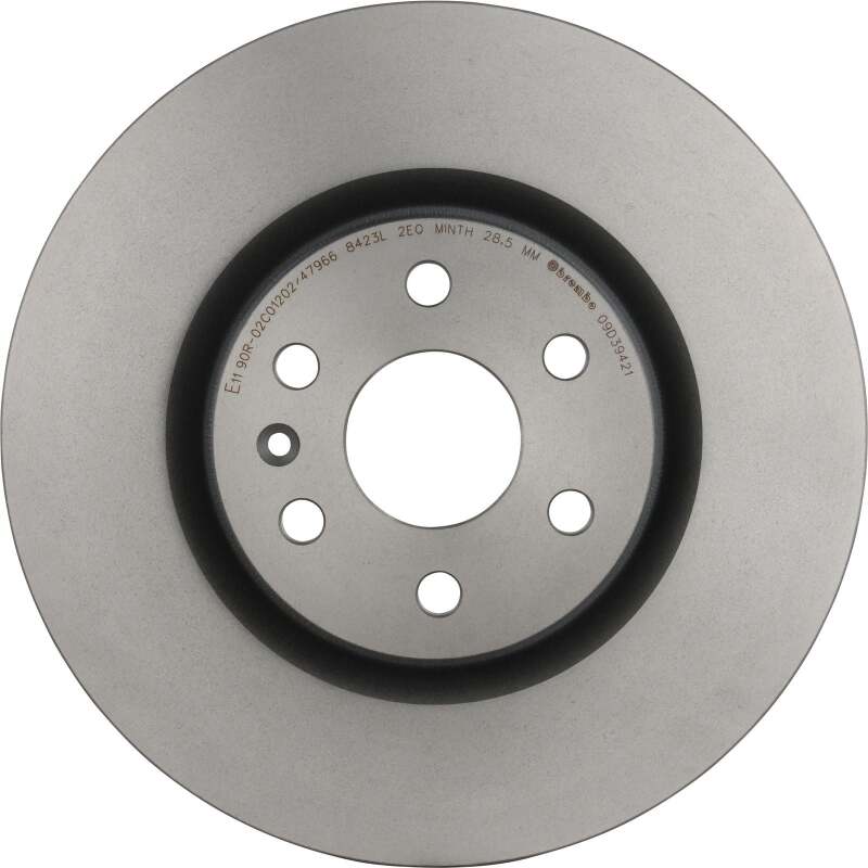 Brembo OE 1517 Chevy Silverado 2500HD/20-21 Silverado 2500HD/15-17 Sierra 2500HD Friction Brake Disc