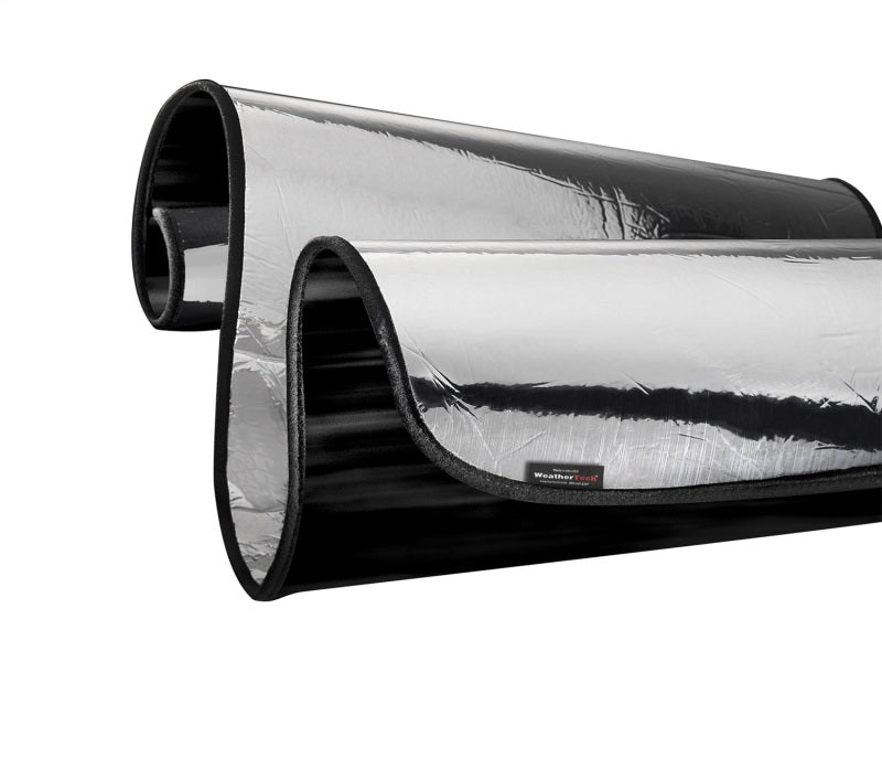 WeatherTech 22-24 Rivian R1S SunShade Full Vehicle Kit - Silver/Black