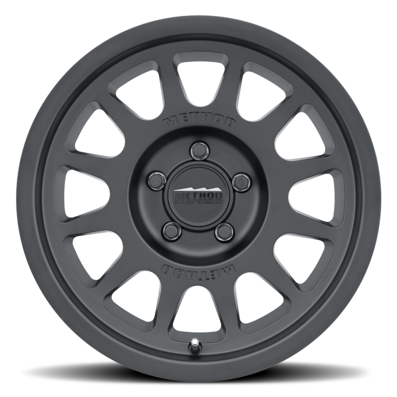 Method MR703 Bead Grip 20x9 -12mm Offset 5x5 71.5mm CB - Matte Black