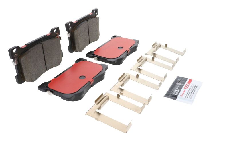 Brembo OE 18-19 Genesis G80 PRIME Ceramic Brake Pad - Front
