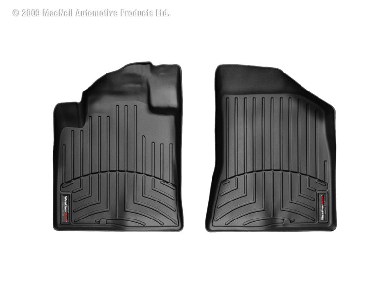 WeatherTech 07-09 Hyundai Santa Fe Front FloorLiner - Black