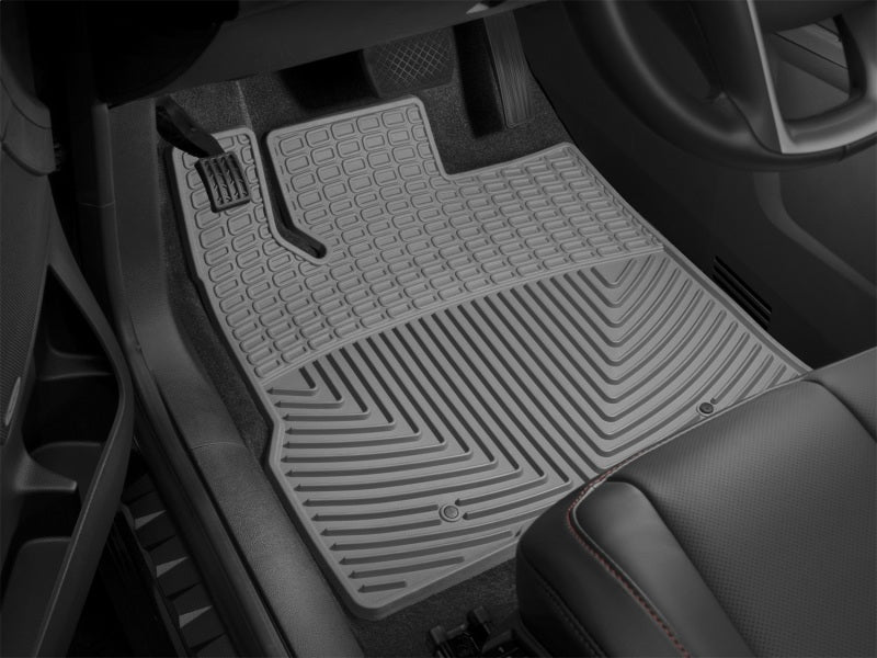 WeatherTech 21-23 Kia Sorento Front Rubber Mats - Grey