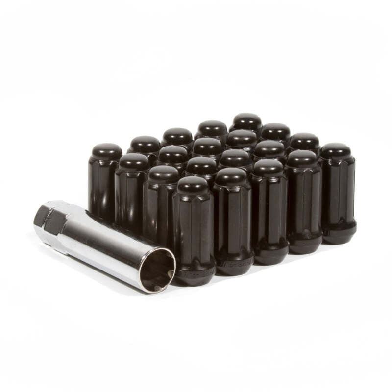 Method Lug Kit - Spline - 9/16-18 - 8 Lug Kit - Black - 32 Nuts