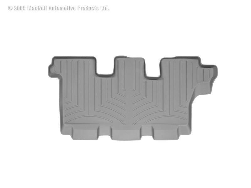 WeatherTech 09+ Kia Borrego Rear FloorLiner - Grey