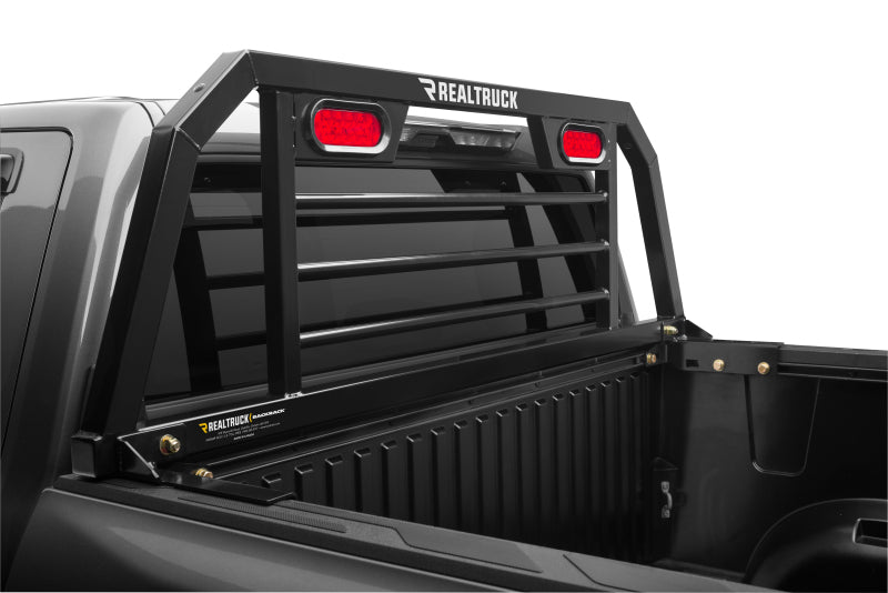BackRack 19-24 RAM 1500 / 20-24 Chevrolet Silverado 2500/3500HD SRL Rack Lighted Frame ONLY Req. HW