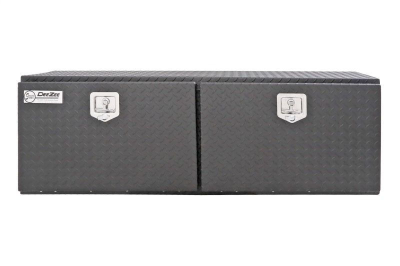 Deezee Universal Tool Box - Specialty 60In Topsider Black BT Alum (Txt Blk)