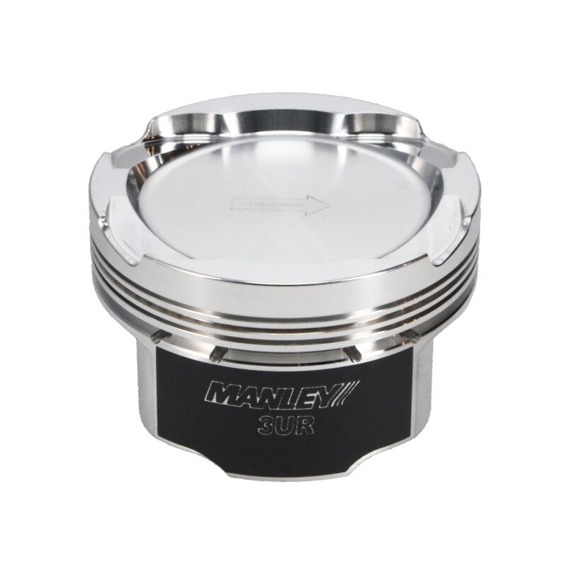 Manley Toyota 5.7L 3UR-FE -30cc 4mm Bore 1.328in CH Platinum Series Dish Piston - Single