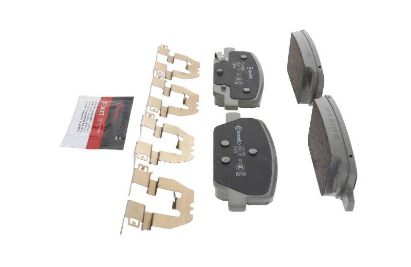 Brembo OE 20-24 Hyundai Palisade/19-20 Santa Fe/20-24 Kia Telluride PRIME Ceramic Brake Pad - Rear