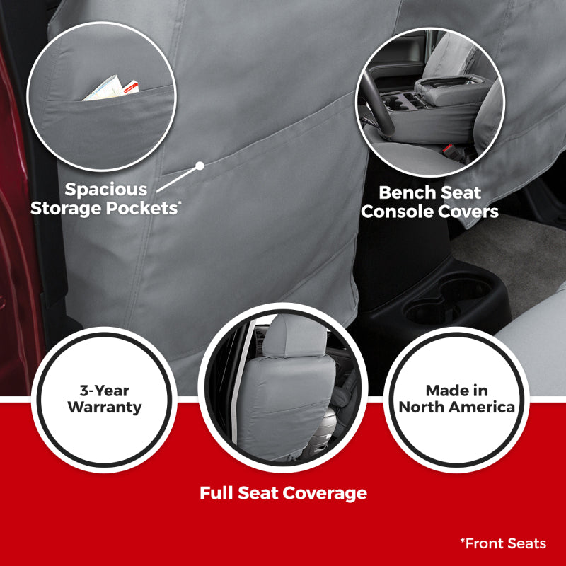Covercraft 2025+ Subaru Forester Custom Endura Waterproof SeatSaver Front Row Seat Covers