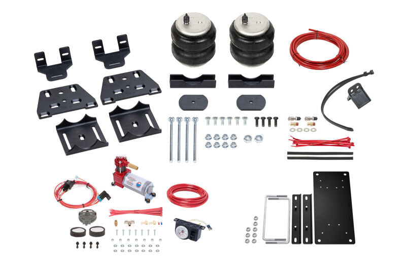 Firestone 24-25 Toyota Tacoma 4WD Only Ride-Rite AIO Analog Air Helper Spring Kit (W217602893)