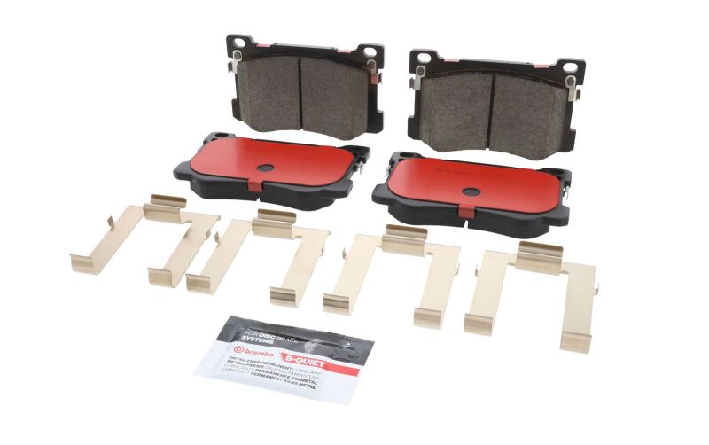 Brembo OE 18-19 Genesis G80 PRIME Ceramic Brake Pad - Front