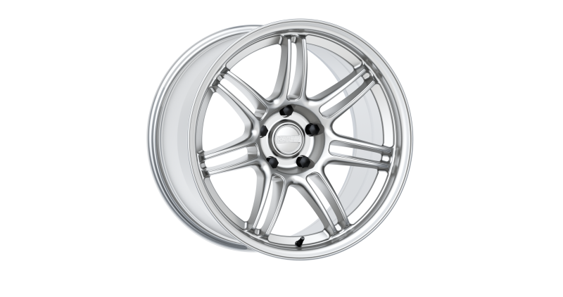 Kansei K17H Seven 18x10.5in / 5x100 BP / 12mm Offset / 73.1mm  Bore - Hyper Silver