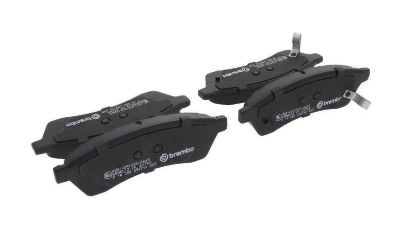Brembo OE 04-06 Suzuki Verona PRIME Low-Met Brake Pad - Rear