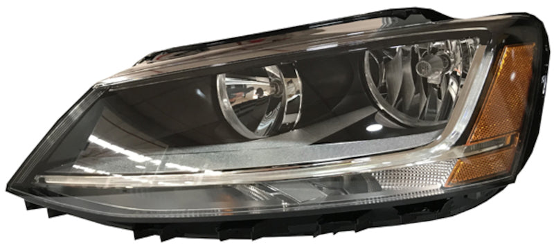 Hella 2017-2018 Volkswagen Jetta Halogen Headlight Assembly