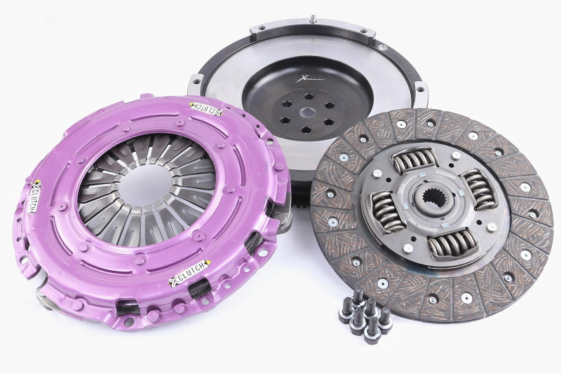 XClutch 14-16 Kia Forte Koup SX 1.6L Stage 1 Sprung Organic Clutch Kit