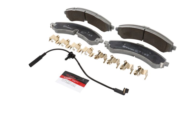 Brembo OE 20-21 Chevy Silverado 2500 HD/3500 HD/GMC Sierra 2500 HD Ceramic Brake Pad - Front