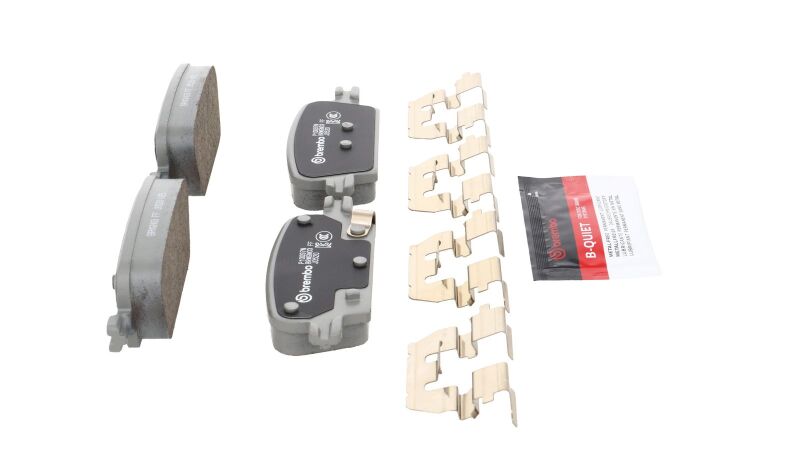 Brembo OE 16-21 Chevrolet Malibu Ceramic Brake Pad - Rear