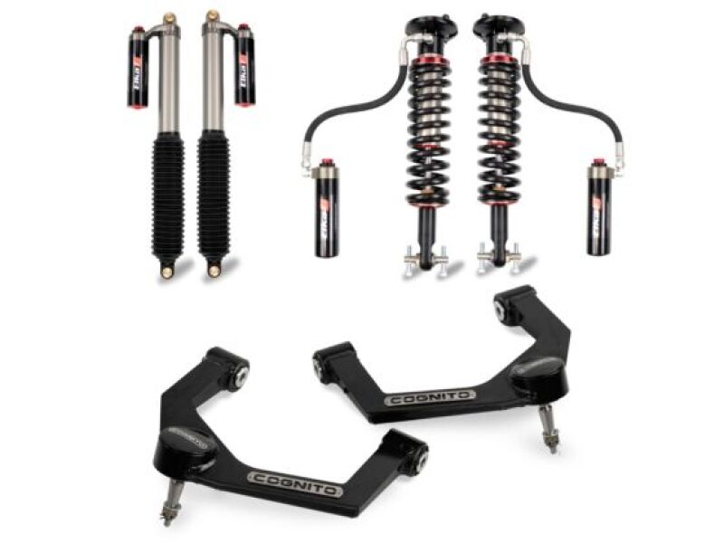 Cognito 21-23 Ford F-150 4WD 2.5in Elite Leveling Kit w/ Elka 2.5 Reservoir shocks