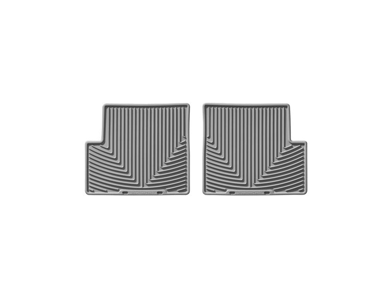 WeatherTech 02+ Mercedes-Benz G-Class (W463) Rear Rubber Mats - Grey