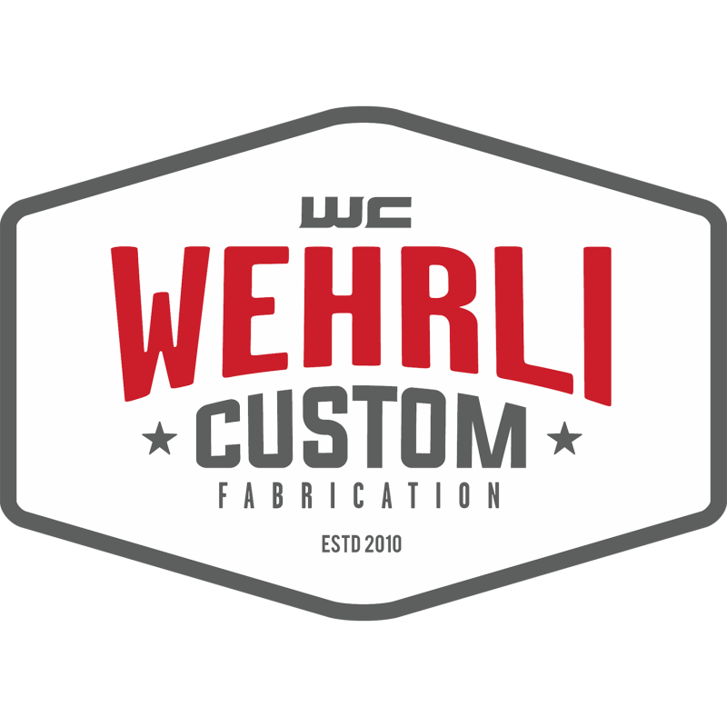 Wehrli 01-04 Duramax LB7 4in Stage 2 Intake Kit w/ Air Box - Gun Metal
