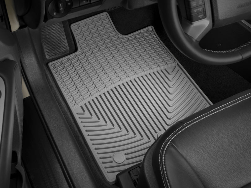 WT Rubber Mats - Front - Grey