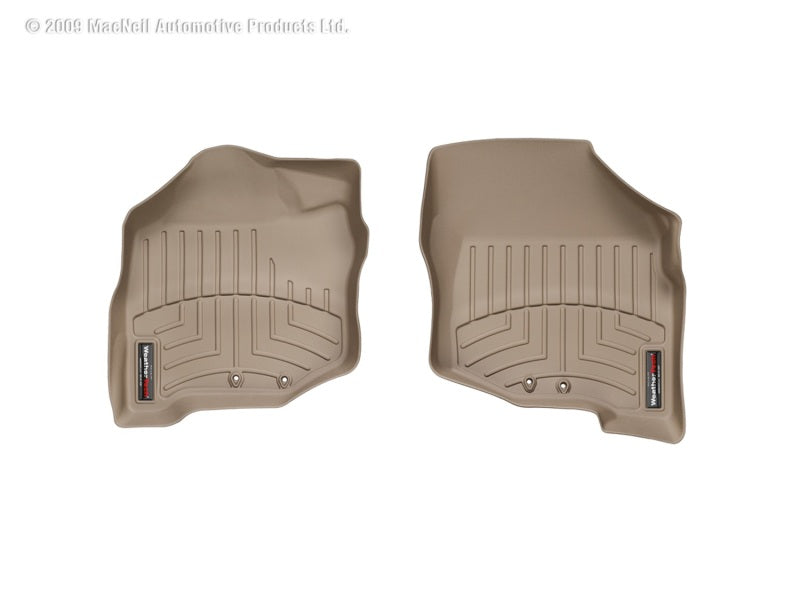 WeatherTech 07-08 Honda Fit Front FloorLiner - Tan