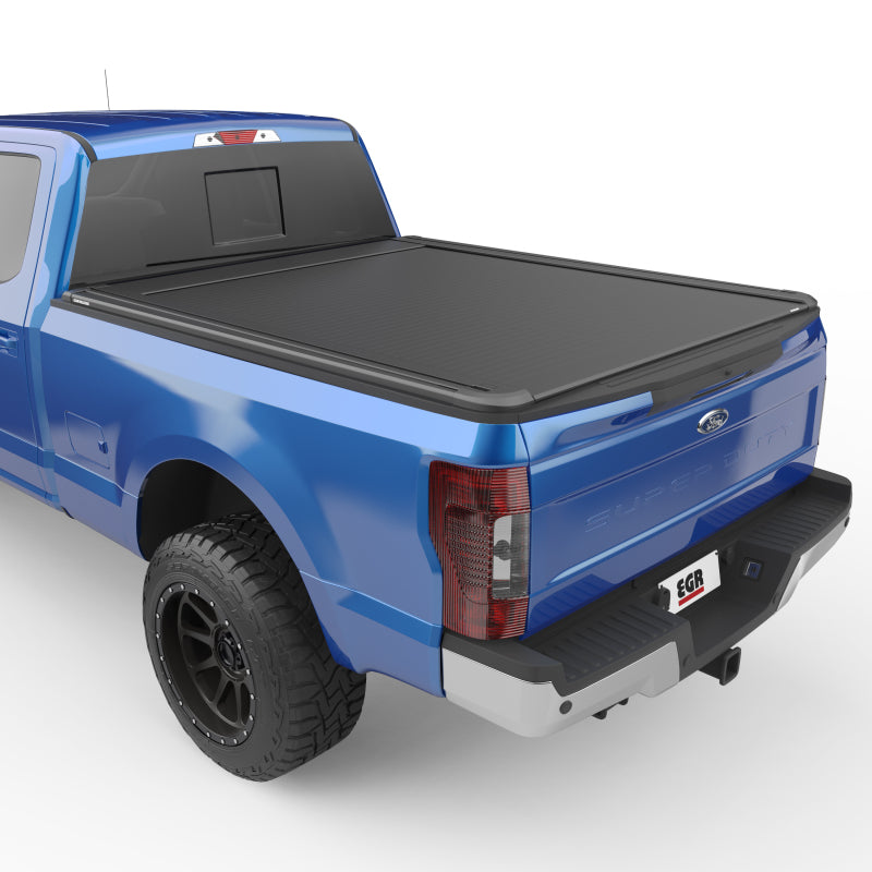 EGR 17-24 Ford F250/F350 Super Duty 6.8ft Bed RollTrac Electric Tonneau Cover