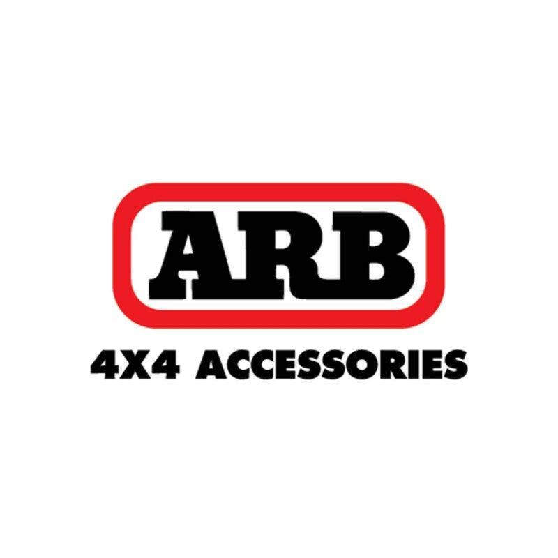 ARB 16-23 Toyota Tacoma Bed Rack - Black Aluminum