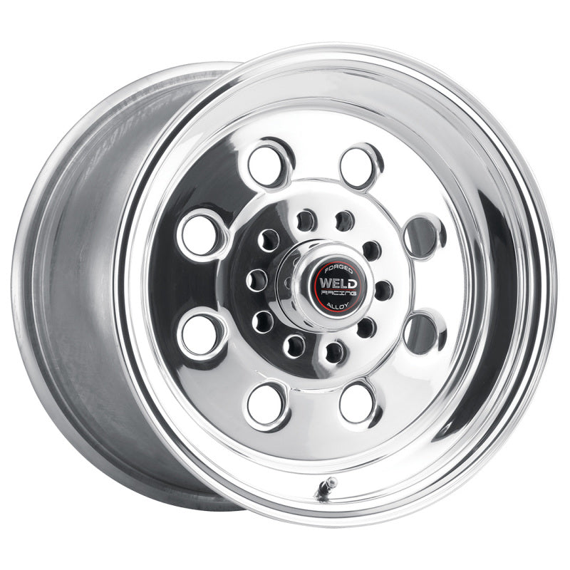 Weld Draglite 15x9 / 5x4.5 & 5x4.75 BP / 4.5in. BS Polished Wheel - Non-Beadlock