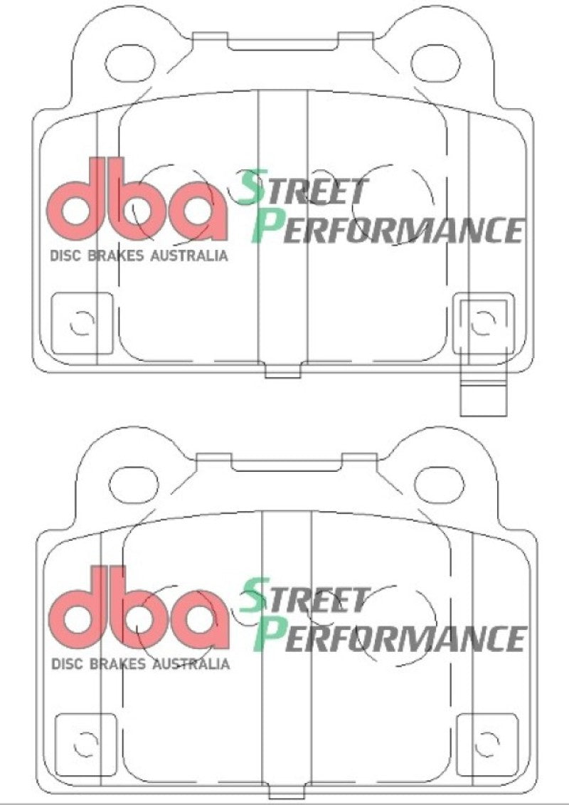 DBA 08-14 Mitsubishi EVO SP500 Rear Brake Pads