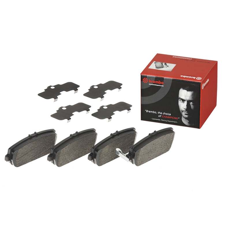 Brembo OE 17-20 Fiat 124 Spider/06-23 Mazda MX-5 Miata PRIME Low-Met Brake Pad - Rear