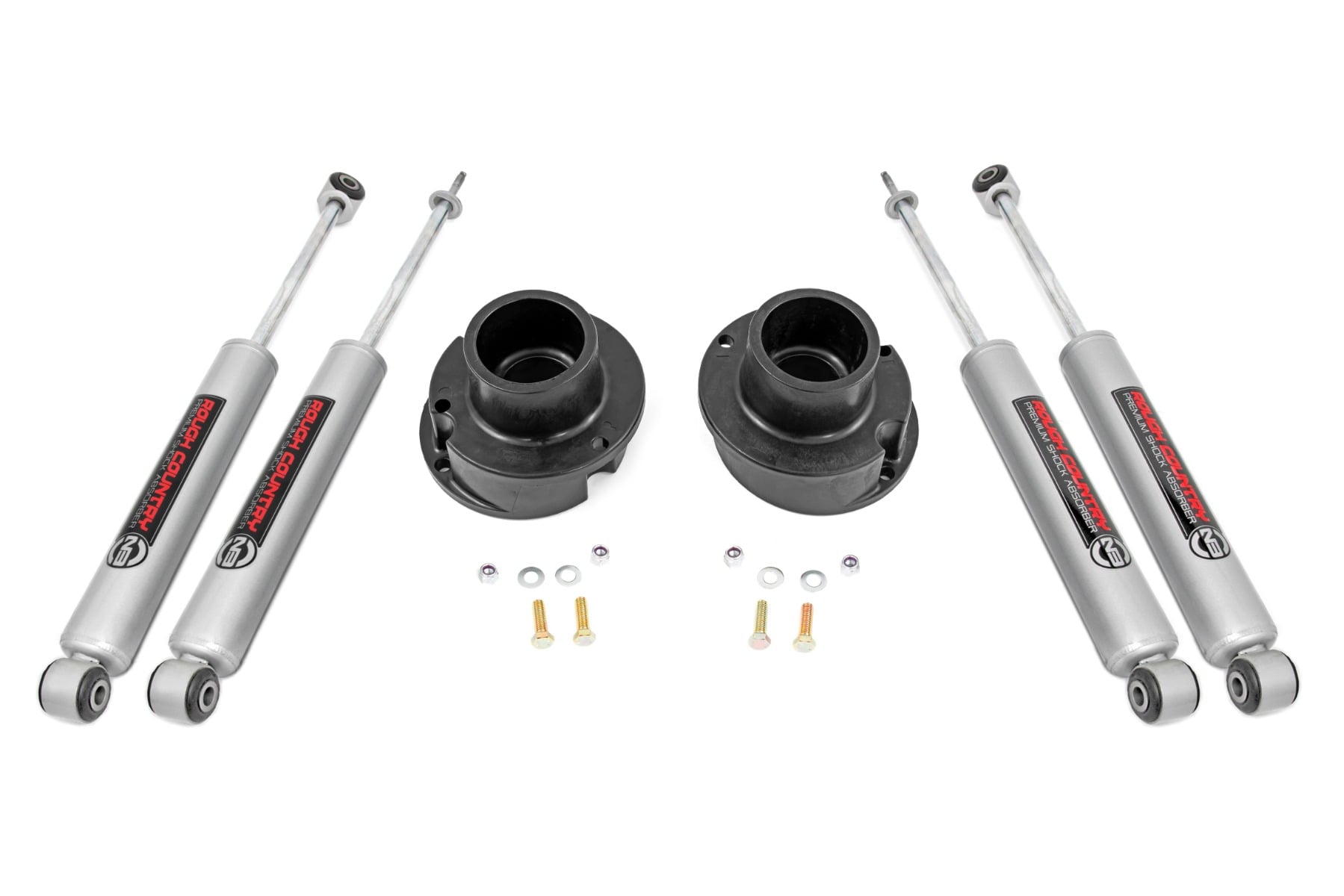 2.5 Inch Leveling Kit | RR Leaf | N3 | Ram 2500 (14-26)/3500 (13-26)