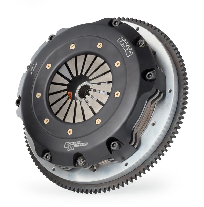 Clutch Masters 07-05 Audi S4 4.2L B7 850 Series Street and Race Twin Disc  w/Steel FW