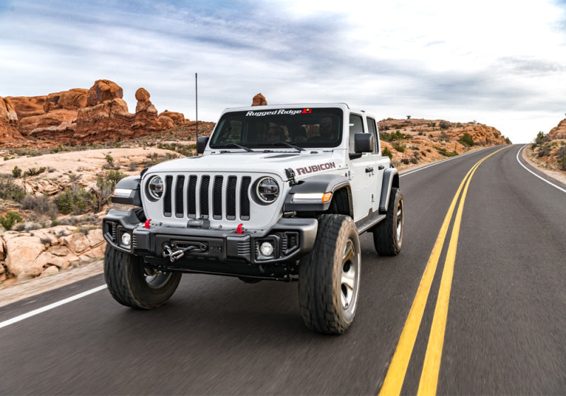 Superlift 18-19 Jeep Wrangler JL Unlimited 4in Lift Kit Including Rubicon w/ Fox Shocks-Superlift-797 Offroad
