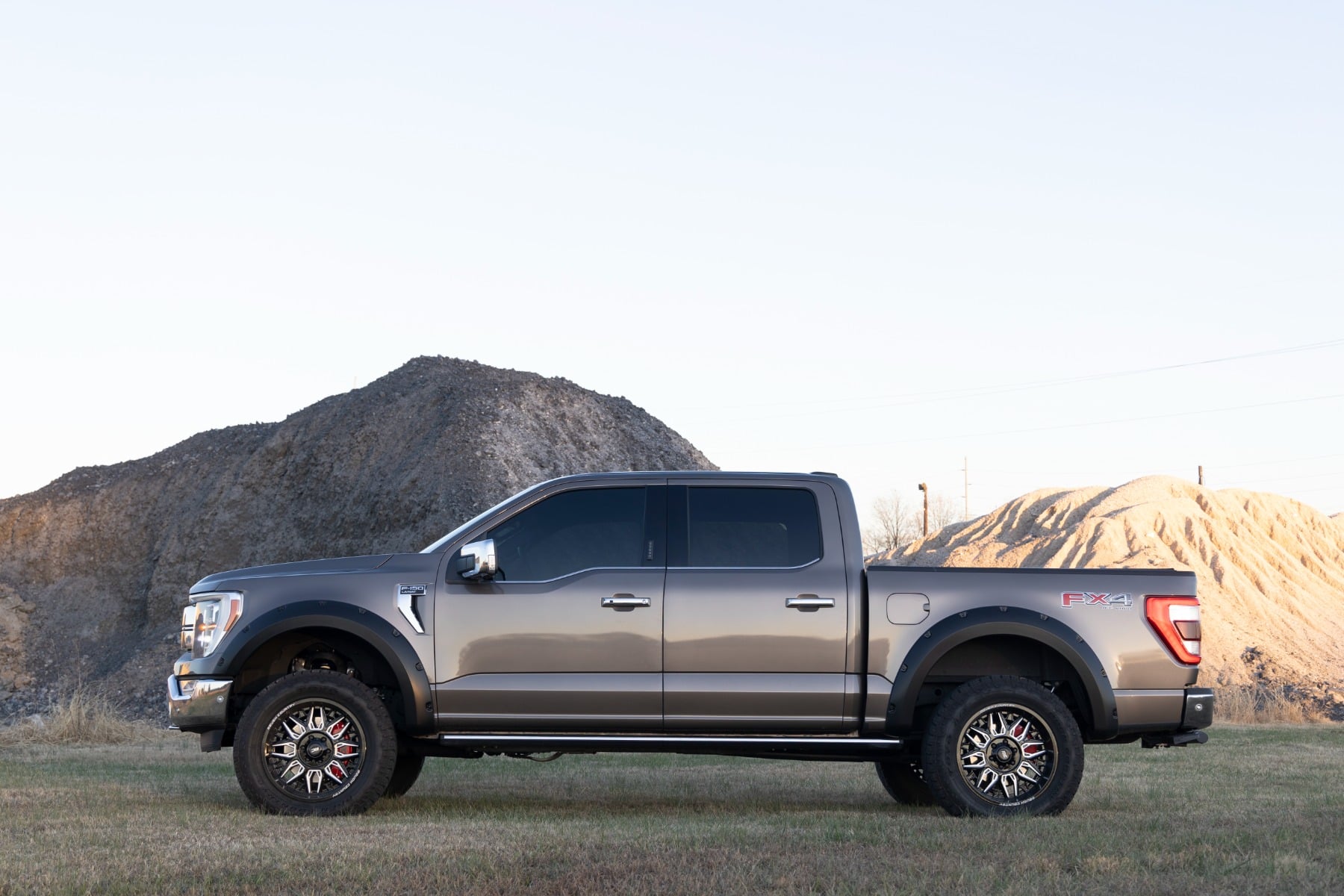 Pocket Fender Flares | A3 Space White | Ford F-150 2WD/4WD (2021-2026)