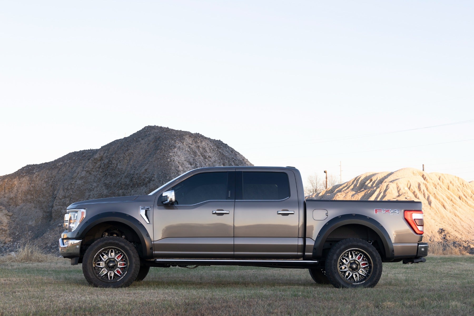 Pocket Fender Flares | JX Lead Foot | Ford F-150 2WD/4WD (2021-2026)