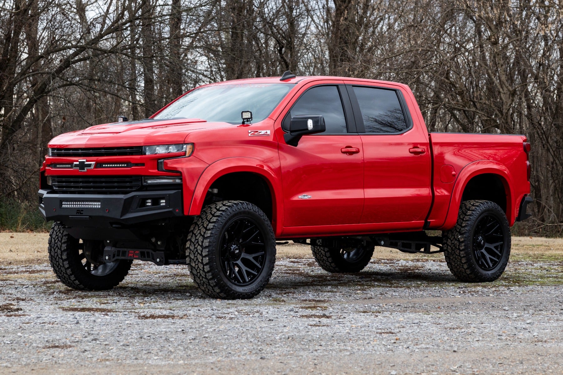 Sport Fender Flares | GJI Shadow Gray | Chevy Silverado 1500 2WD/4WD (19-26)
