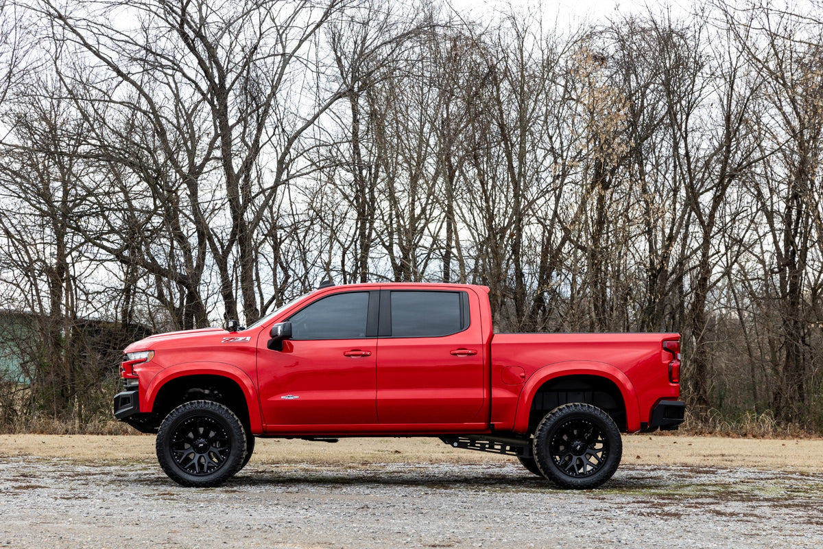 Sport Fender Flares | G6M Dark Ash | Chevy Silverado 1500 2WD/4WD (2019-2026)