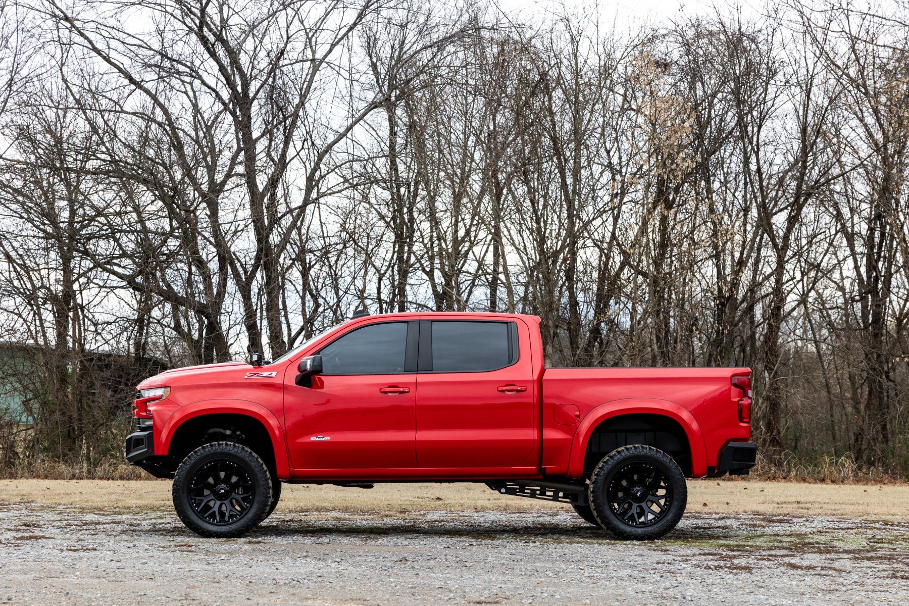 Sport Fender Flares | GJI Shadow Gray | Chevy Silverado 1500 2WD/4WD (19-26)