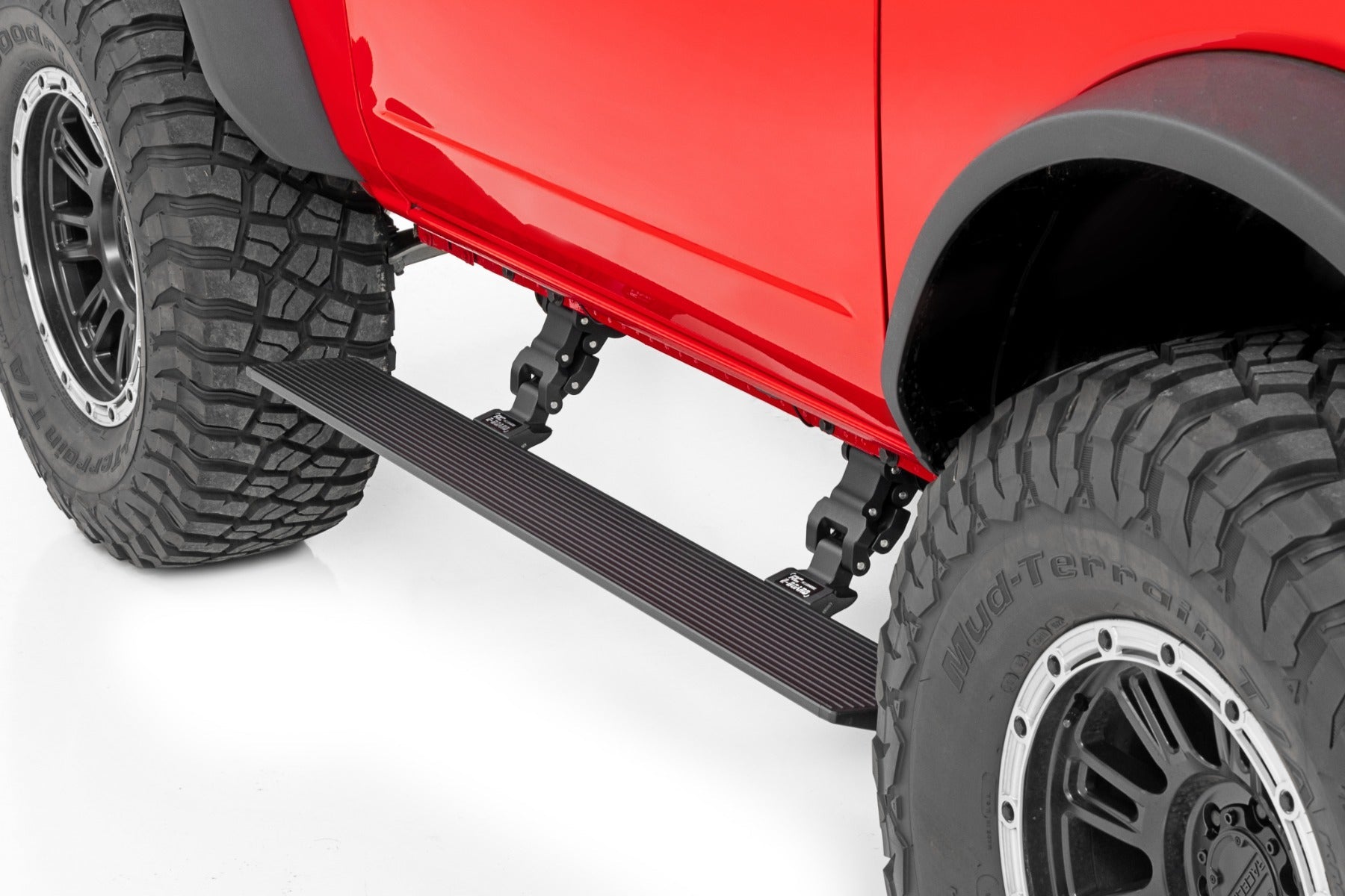 Rough Country PSR51230 Lighted Power Running Boards for 2021-2024 Ford Bronco 2 Door