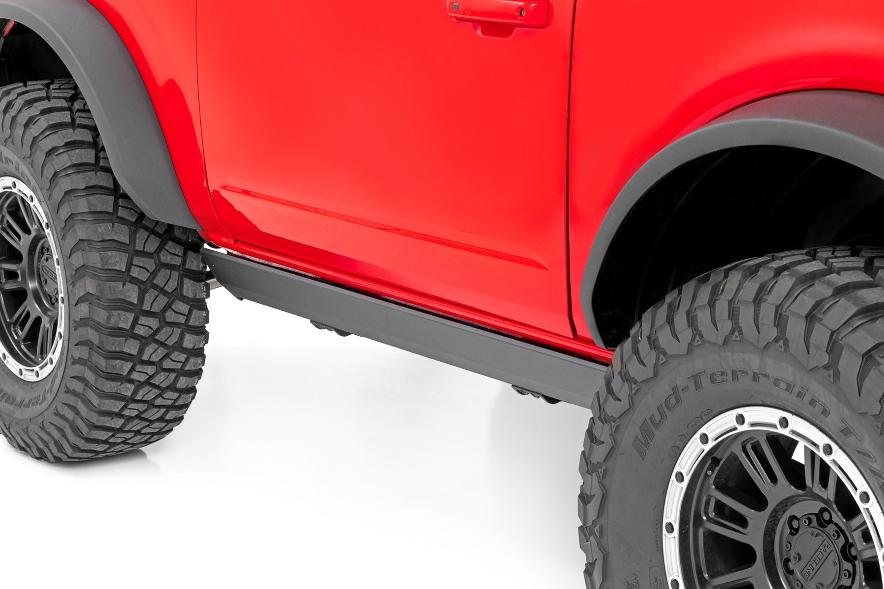 Rough Country PSR51230 Lighted Power Running Boards for 2021-2024 Ford Bronco 2 Door
