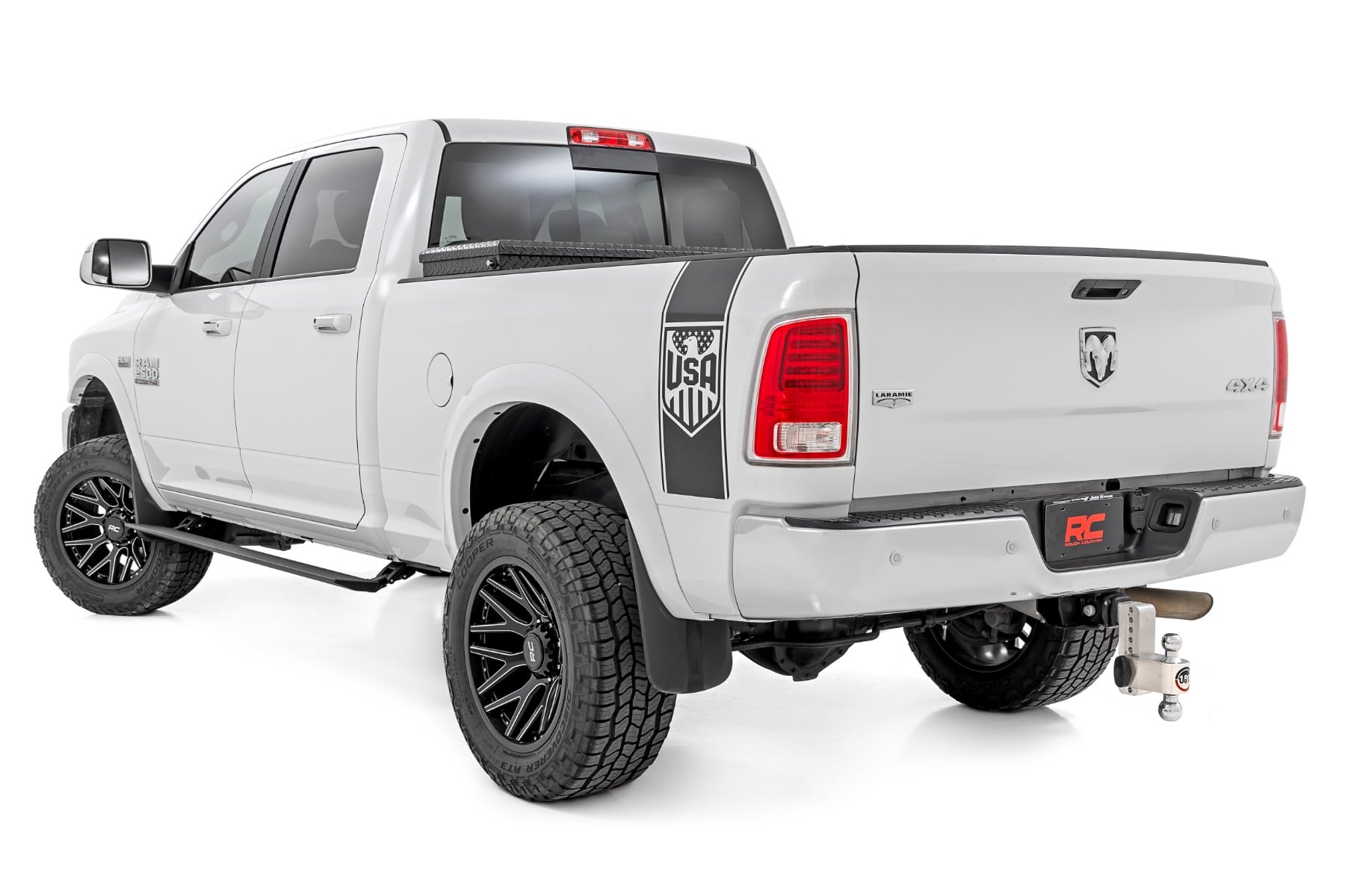 Power Running Boards | Dual Electric Motor | Crew Cab | Ram 2500/3500 (11-26)
