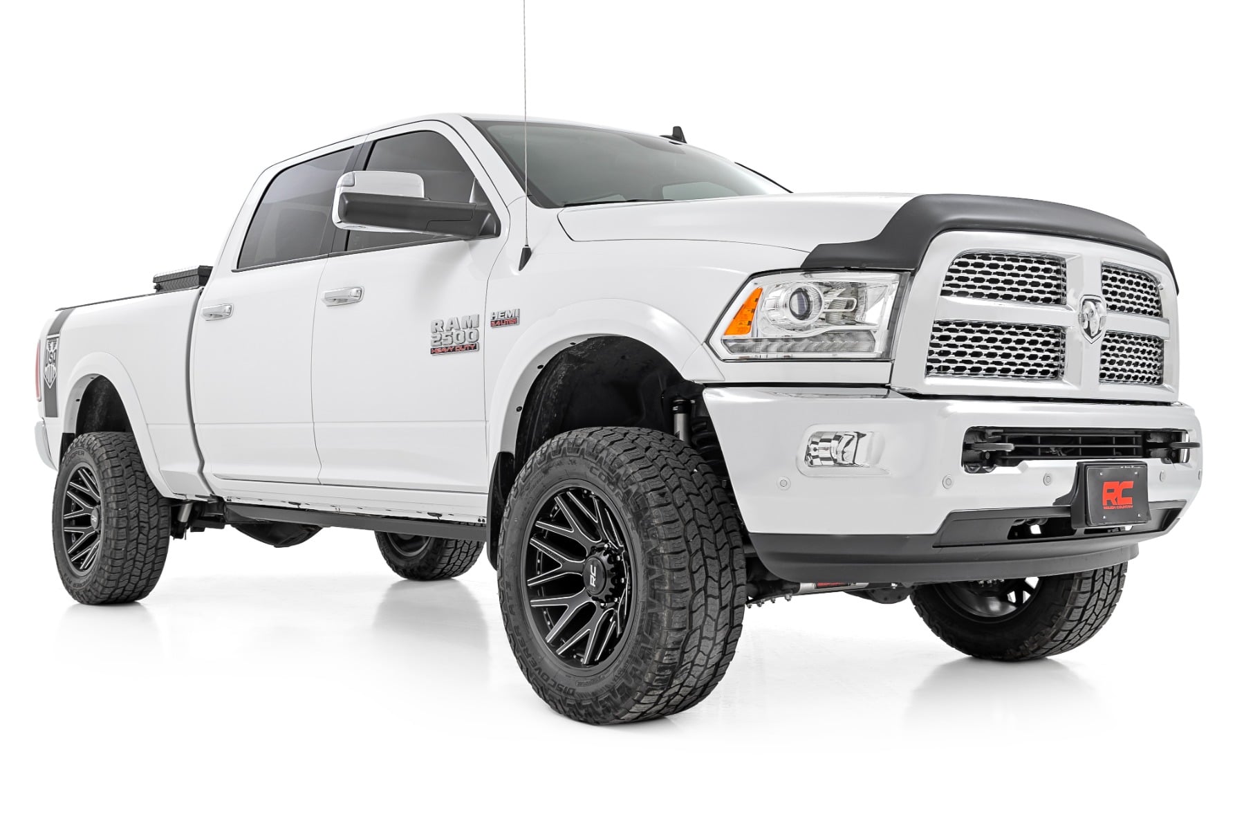Power Running Boards | Dual Electric Motor | Crew Cab | Ram 2500/3500 (11-26)