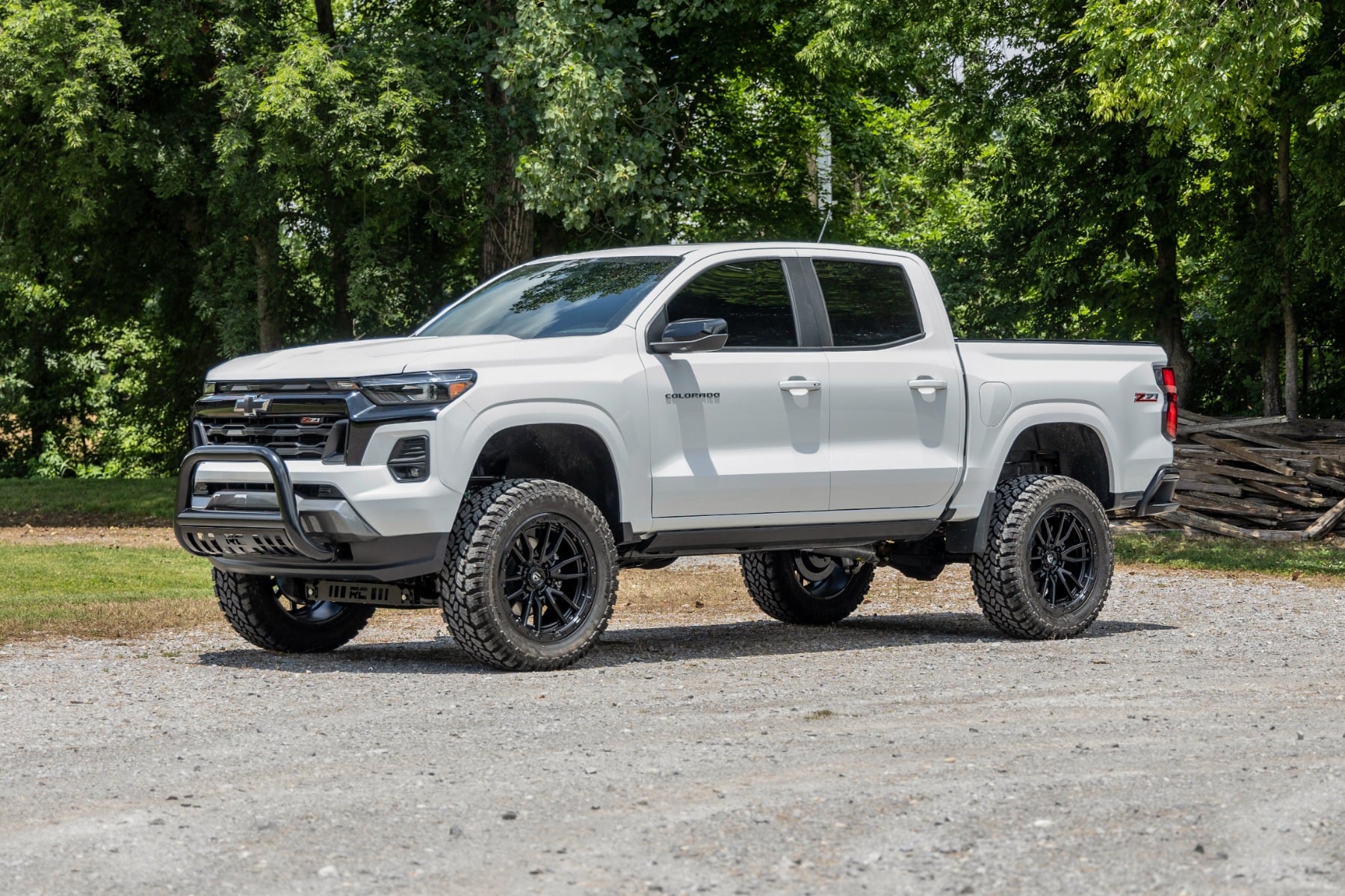 4 Inch Lift Kit | N3 Shocks | Chevy/GMC Canyon/Colorado 4WD (2023-2026)