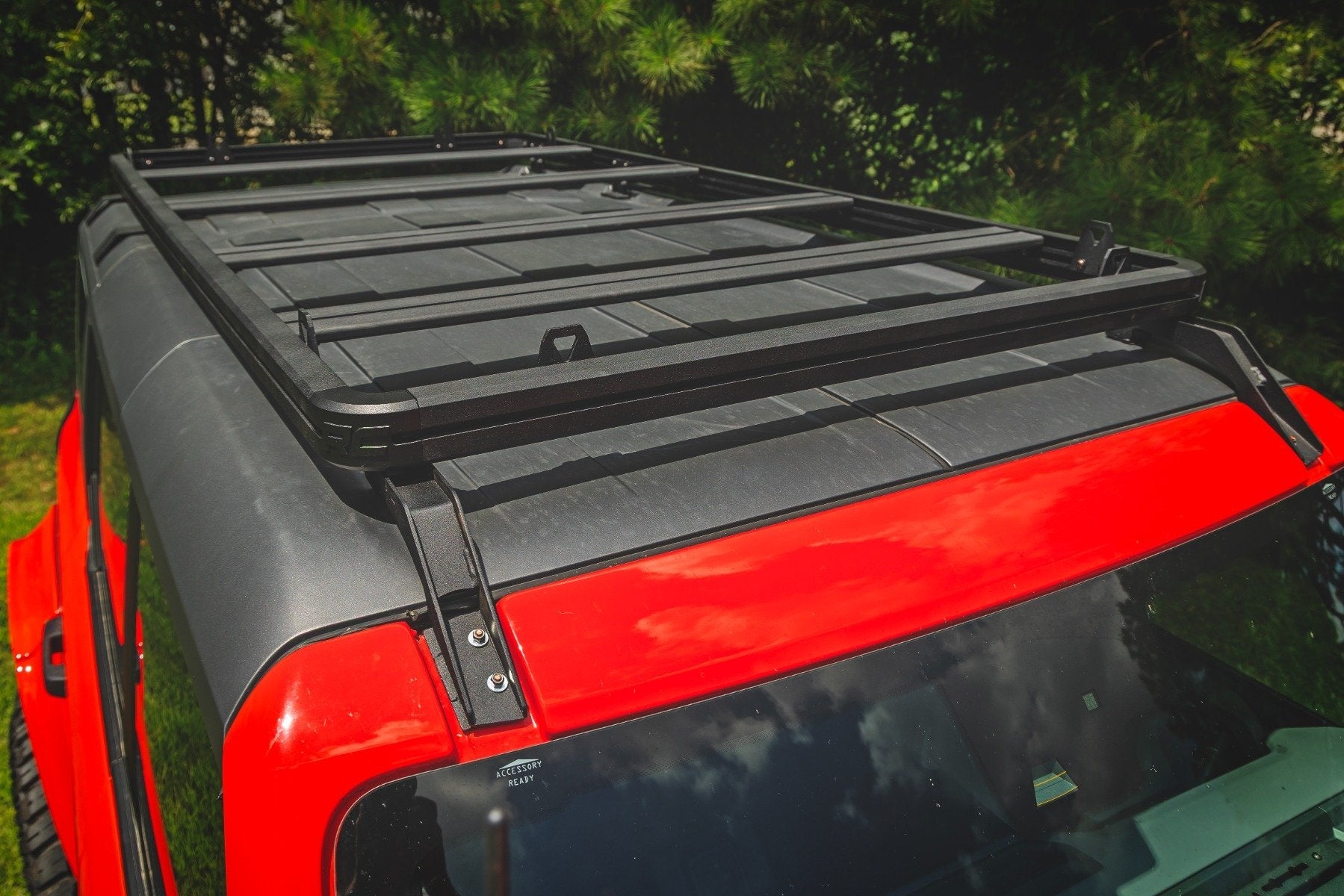 RC Low Profile Bolt on Overland Roof Rack for 2021-2026 Ford Bronco