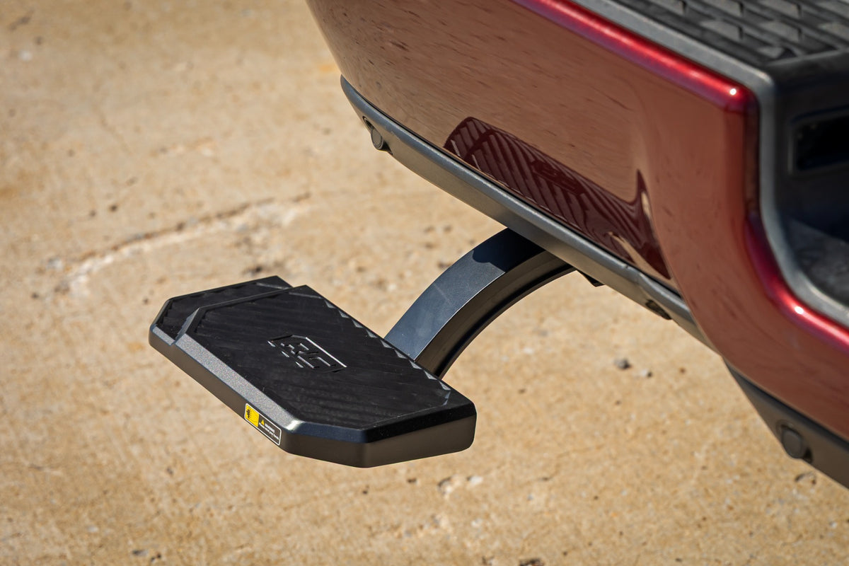 Retractable Bed Step | Manual Pull | Ram 2500/3500 2WD/4WD (2019-2026)