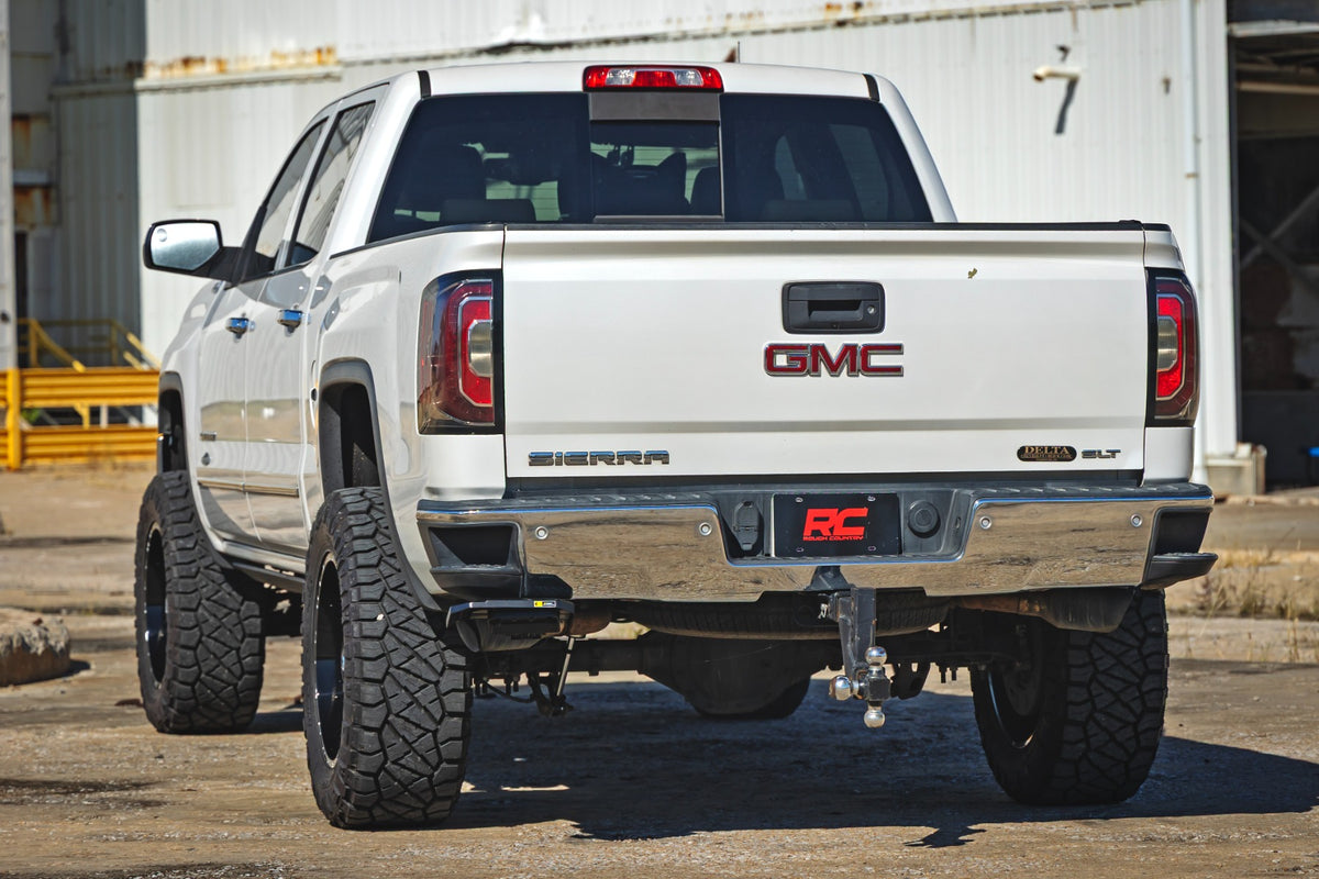 Retractable Bed Step | Manual Pull | Chevy/GMC 1500 (14-18 & Classic)